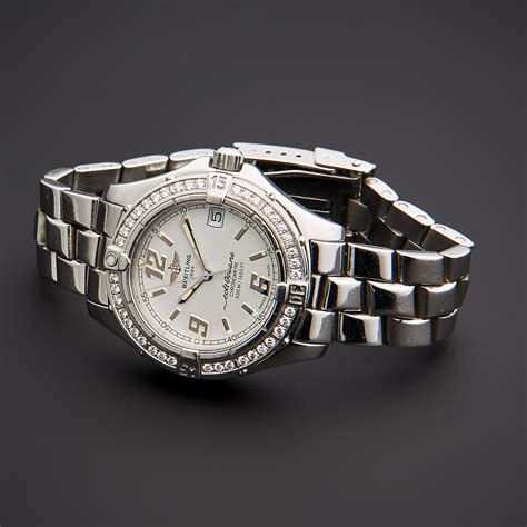 breitling ocean quartz|pre owned Breitling colt quartz.